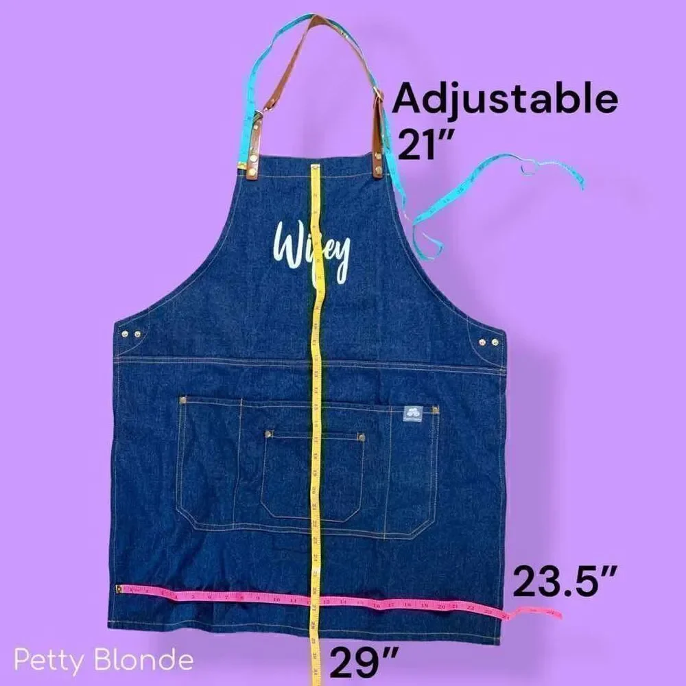 Wifey Jean Adjustable Apron‎